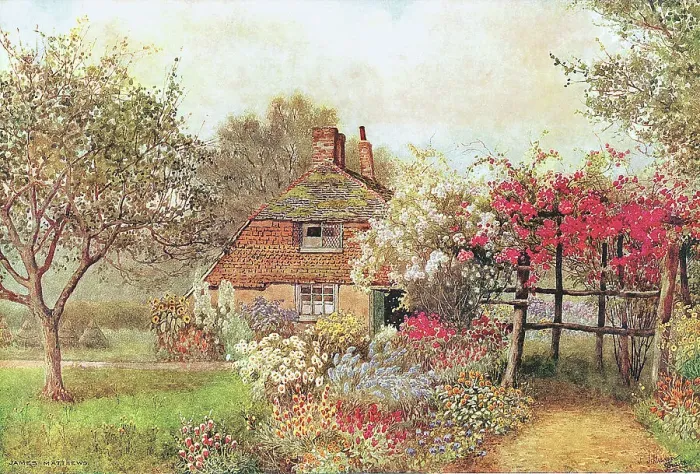 Framed Print : Cottage at Icklesham, Sussex Framed Print : Cottage at Icklesham, Sussex