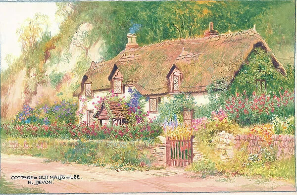 Cottage of Old Maids of Lee, North Devon