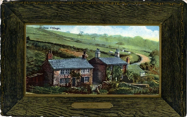 Cottages, Holme Village, Yorkshire