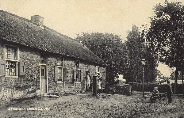 Cottages at Laren (Gooi), North Holland, Netherlands