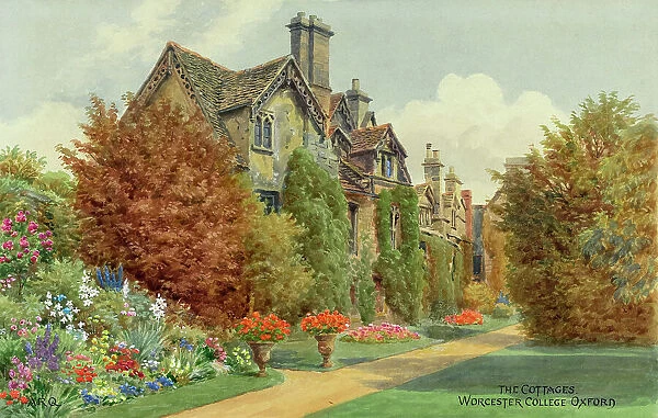 The Cottages, Worcester College, Oxford, Oxfordshire