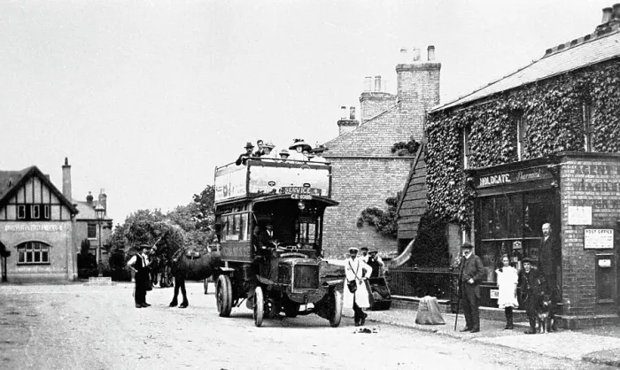 Framed Print : Cottenham Post Office probably 1920s Framed Print : Cottenham Post Office probably 1920s