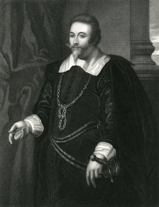 Framed Print : Cottington (Van Somer) Framed Print : Cottington (Van Somer)