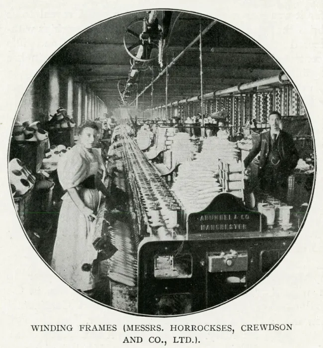 Framed Print : COTTON MILL 1902 Framed Print : COTTON MILL 1902