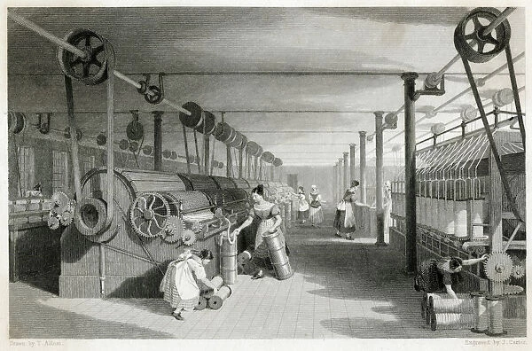 Cotton Carding Machinery