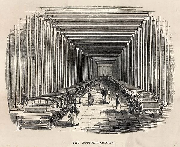 Cotton Factory Interior