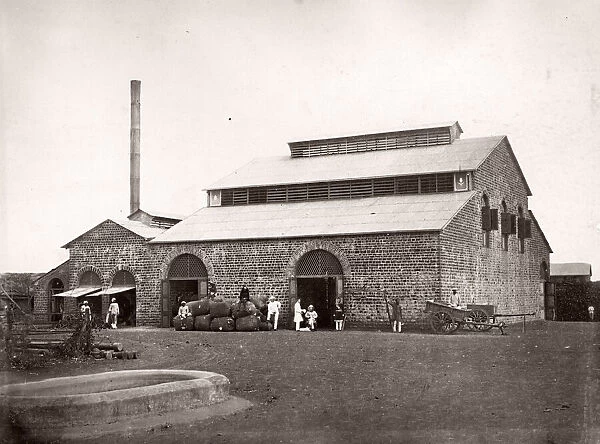 Cotton factory, Khamgaon, India
