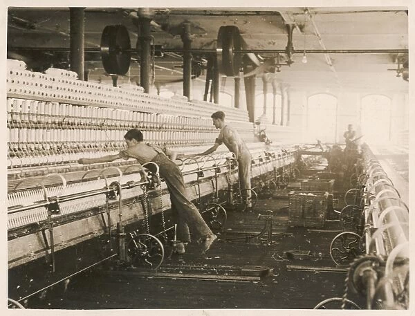 Cotton Factory Photo