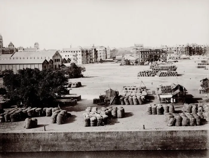 Framed Print : Cotton Green from Grants Buildings, Bombay, Mumbai, India Framed Print : Cotton Green from Grants Buildings, Bombay, Mumbai, India