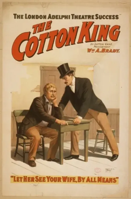 Framed Print : The cotton king the London Adelphi Theatre success : by Sutt Framed Print : The cotton king the London Adelphi Theatre success : by Sutt