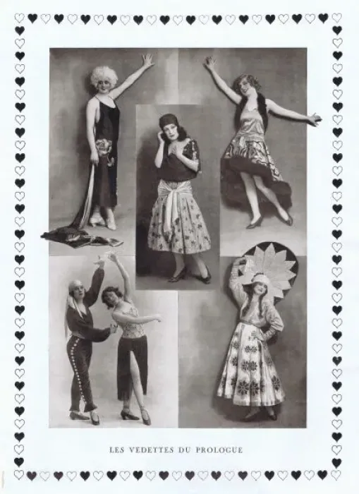 Framed Print : Couers En Folie at the Folies Bergere Framed Print : Couers En Folie at the Folies Bergere