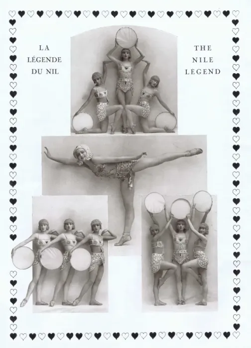 Framed Print : Couers En Folie at the Folies Bergere Framed Print : Couers En Folie at the Folies Bergere