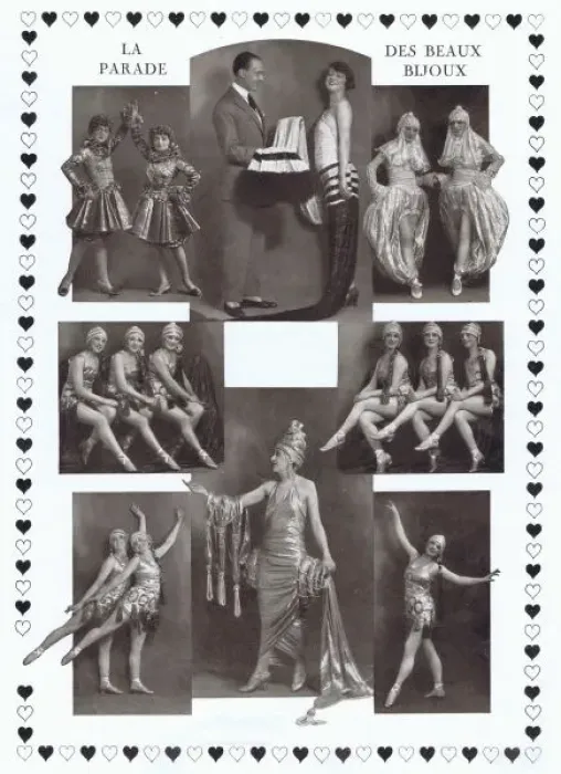 Framed Print : Couers En Folie at the Folies Bergere Framed Print : Couers En Folie at the Folies Bergere