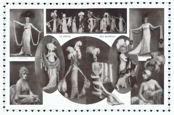 Framed Print : Couers En Folie at the Folies Bergere Framed Print : Couers En Folie at the Folies Bergere