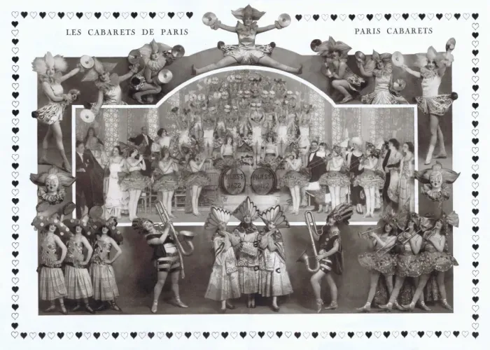 Framed Print : Couers En Folie at the Folies Bergere Framed Print : Couers En Folie at the Folies Bergere