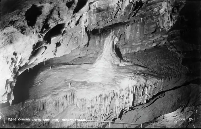 Framed Print : Cough's Cave, Cheddar Framed Print : Cough's Cave, Cheddar