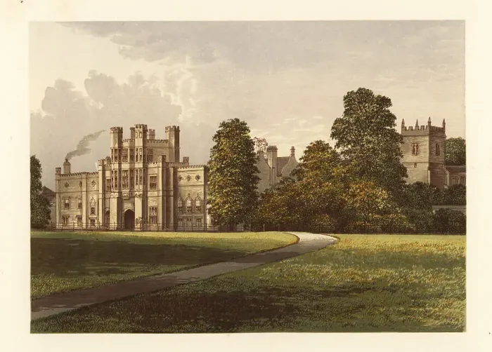Framed Print : Coughton Court, Warwickshire, England Framed Print : Coughton Court, Warwickshire, England