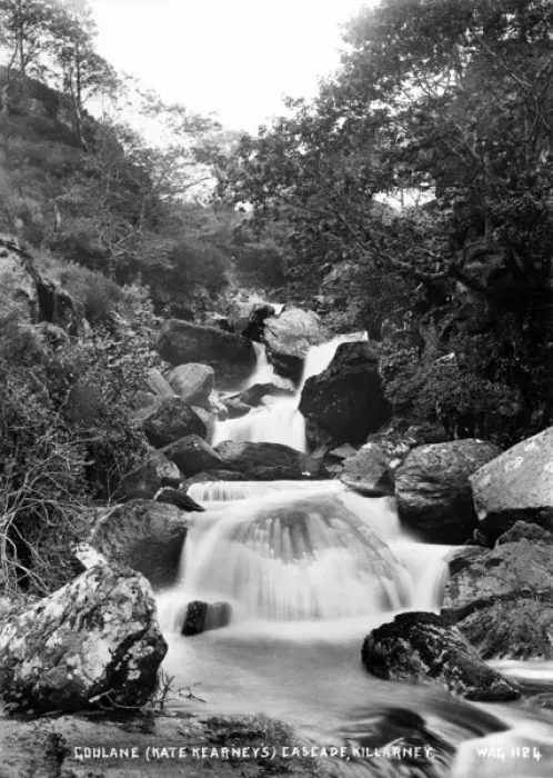 Framed Print : Coulane(Kate Kearney s) Cascade, Killarney