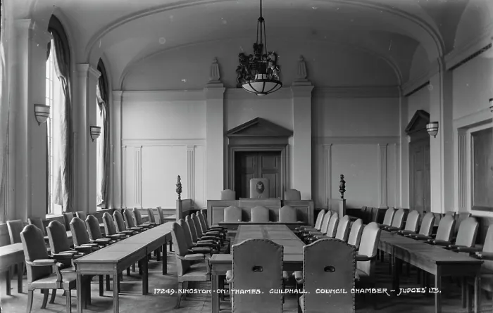 Framed Print : Council Chamber at Guildhall Framed Print : Council Chamber at Guildhall