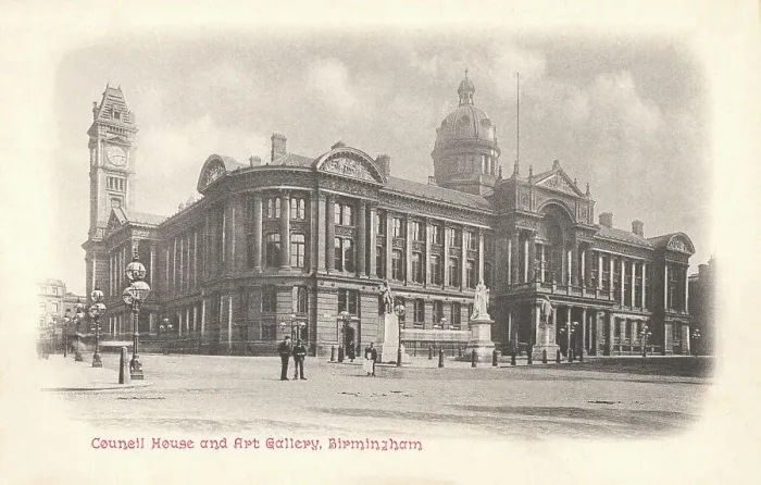 Framed Print : Council House Birmingham Framed Print : Council House Birmingham