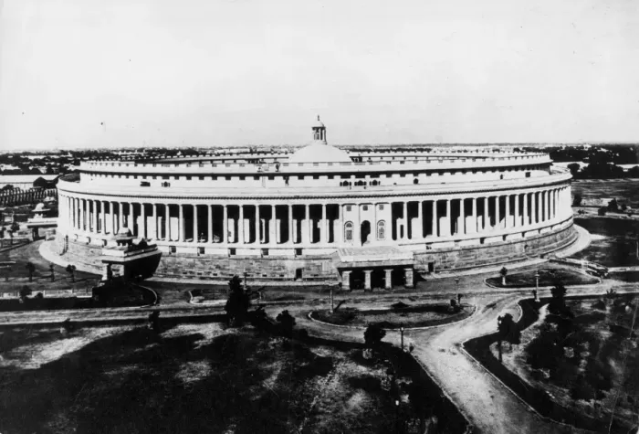 Framed Print : Council House, New Delhi Framed Print : Council House, New Delhi