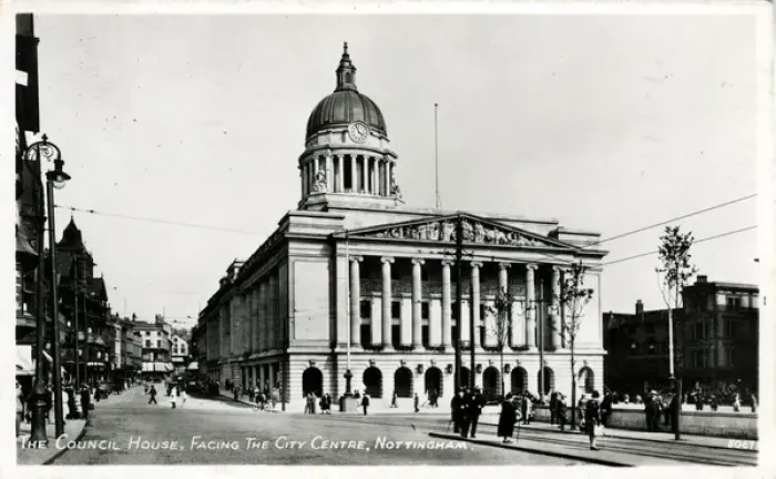 Framed Print : The Council House, Nottingham, Nottinghamshire Framed Print : The Council House, Nottingham, Nottinghamshire