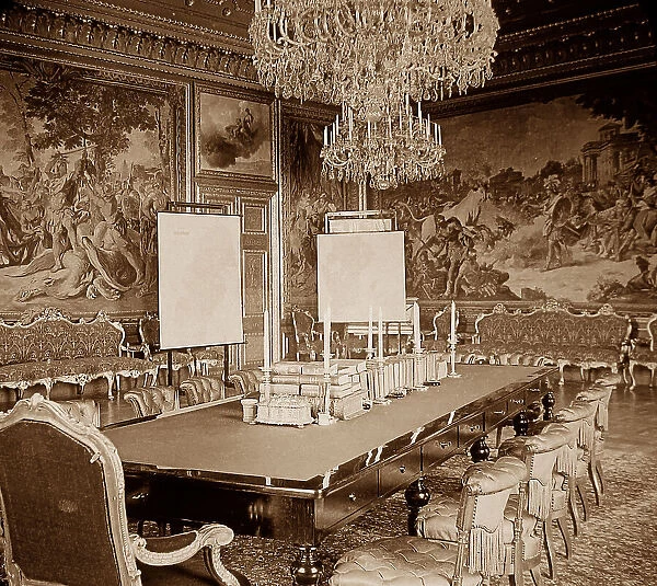 Council Room, Royal Palace, Stockholm, Sweden
