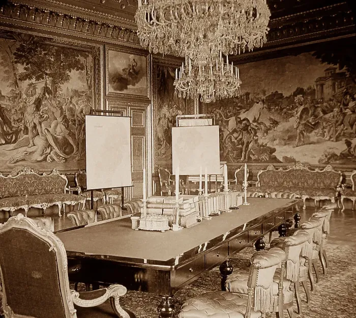 Framed Print : Council Room, Royal Palace, Stockholm, Sweden Framed Print : Council Room, Royal Palace, Stockholm, Sweden