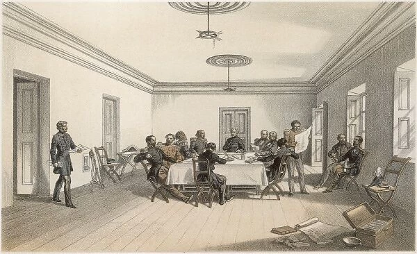 Council of War 1854