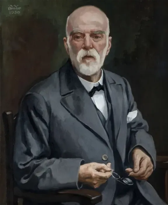 Framed Print : Councillor James A. Doran, JP Framed Print : Councillor James A. Doran, JP