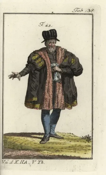 Framed Print : Councilor of Leipzig, 1577 Framed Print : Councilor of Leipzig, 1577