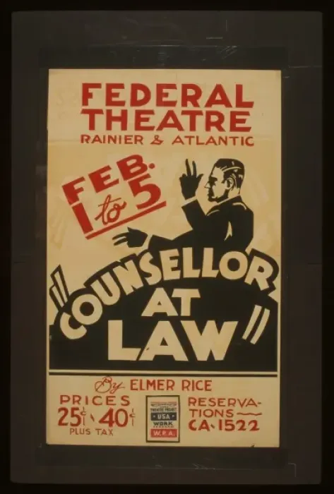 Framed Print : Counsellor at law by Elmer Rice Counsellor at law by Elmer R Framed Print : Counsellor at law by Elmer Rice Counsellor at law by Elmer R