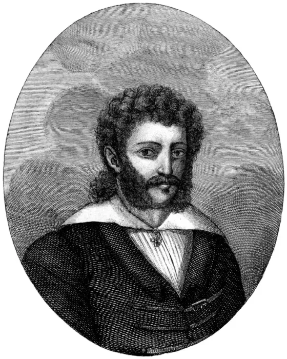 Framed Print : Count Bartolomeo Bergami Framed Print : Count Bartolomeo Bergami