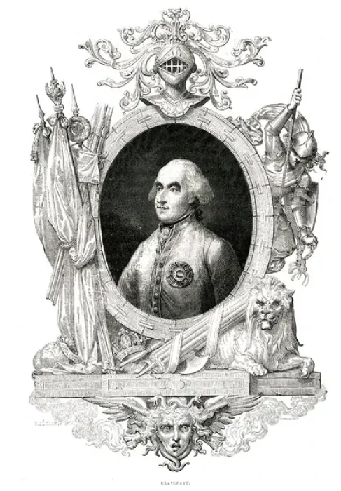 Framed Print : Count of Clerfayt Framed Print : Count of Clerfayt