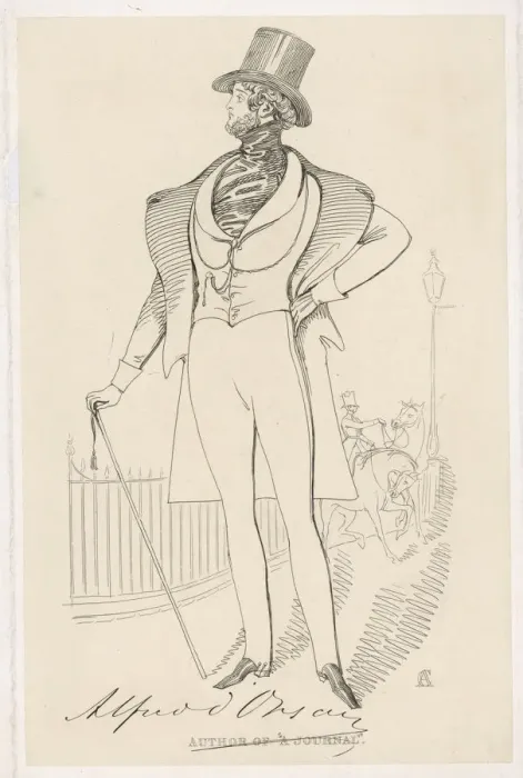 Framed Print : COUNT DORSAY Framed Print : COUNT DORSAY