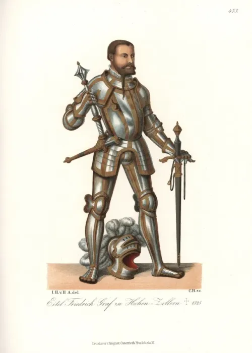 Framed Print : Count Eitel Frederick IV of Hohenzollern, died 1525 Framed Print : Count Eitel Frederick IV of Hohenzollern, died 1525