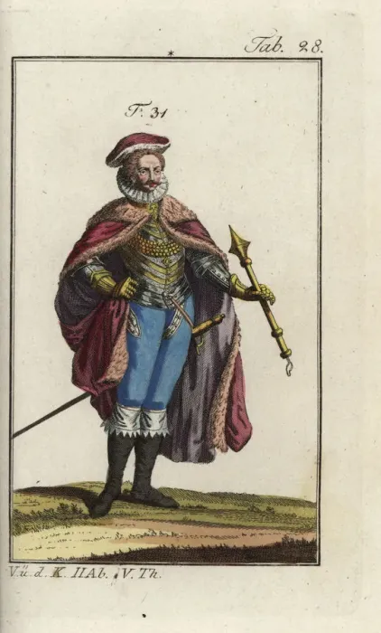 Framed Print : Count of Flanders, 1582 Framed Print : Count of Flanders, 1582