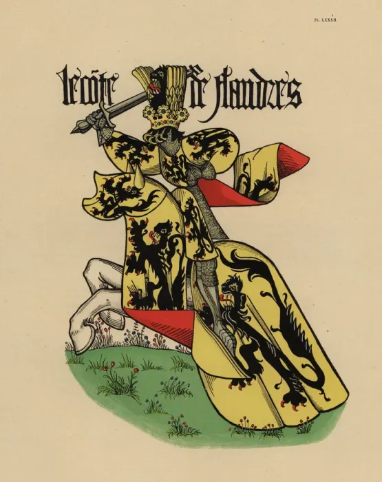Framed Print : Count of Flanders, Comte de Flandre Framed Print : Count of Flanders, Comte de Flandre