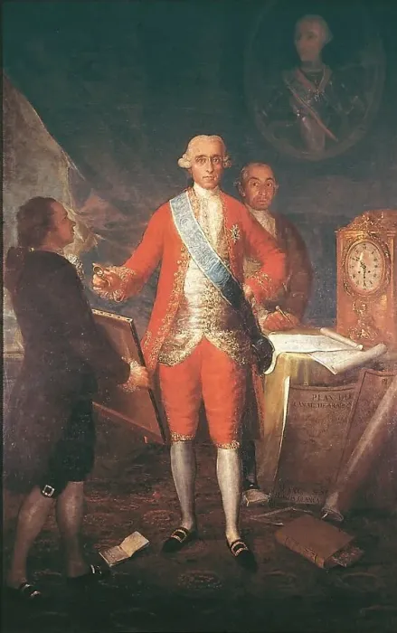 Framed Print : The Count of Floridablanca Framed Print : The Count of Floridablanca
