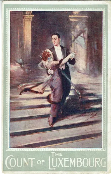 Framed Print : The Count of Luxembourg adapted by Basil Hood Framed Print : The Count of Luxembourg adapted by Basil Hood