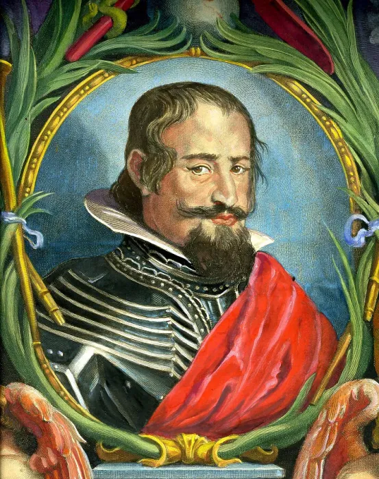 Framed Print : Count Olivares (Spain) Framed Print : Count Olivares (Spain)