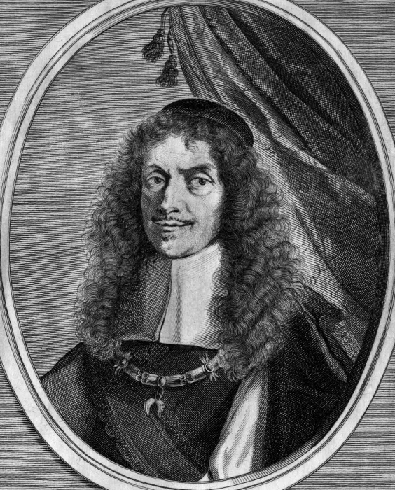 Framed Print : Count Sinzendorff Framed Print : Count Sinzendorff
