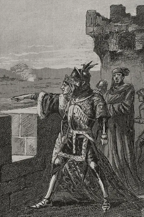 Framed Print : Count of Urgell's revolt (1413-1414). Military Framed Print : Count of Urgell's revolt (1413-1414). Military