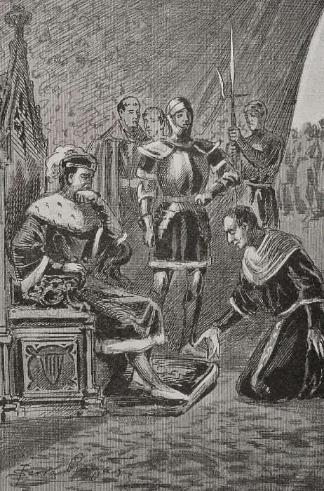 Framed Print : Count of Urgell's revolt (1413-1414). Military Framed Print : Count of Urgell's revolt (1413-1414). Military