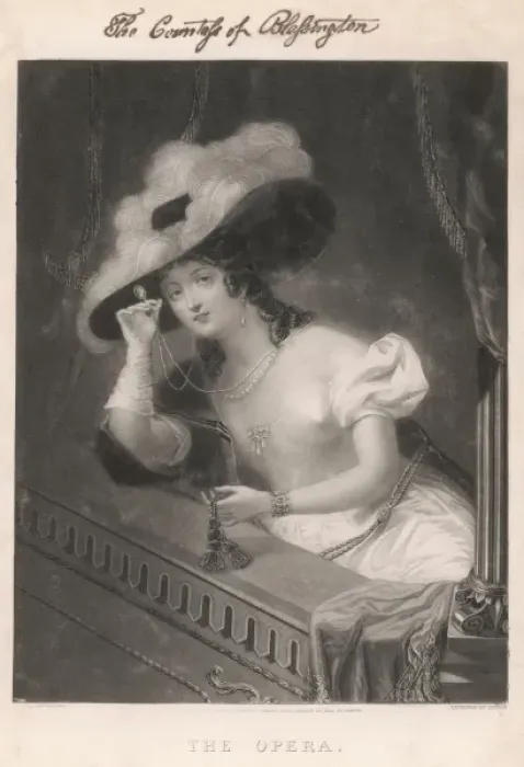 Framed Print : Countess Blessington Framed Print : Countess Blessington