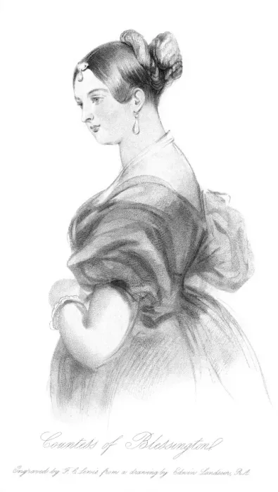 Framed Print : Countess Blessington Framed Print : Countess Blessington