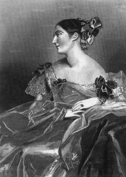 Framed Print : Countess Blessington Framed Print : Countess Blessington