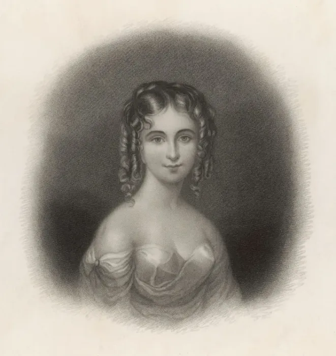Framed Print : Countess Guiccioli / Dean Framed Print : Countess Guiccioli / Dean