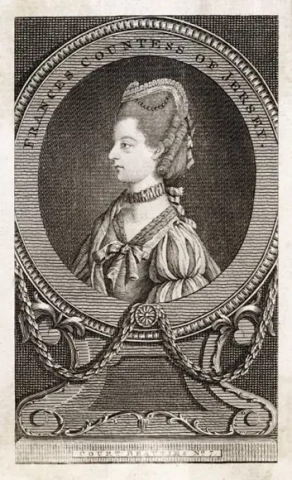 Framed Print : Countess of Jersey Framed Print : Countess of Jersey