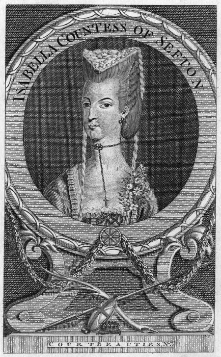 Framed Print : Countess of Sefton Framed Print : Countess of Sefton